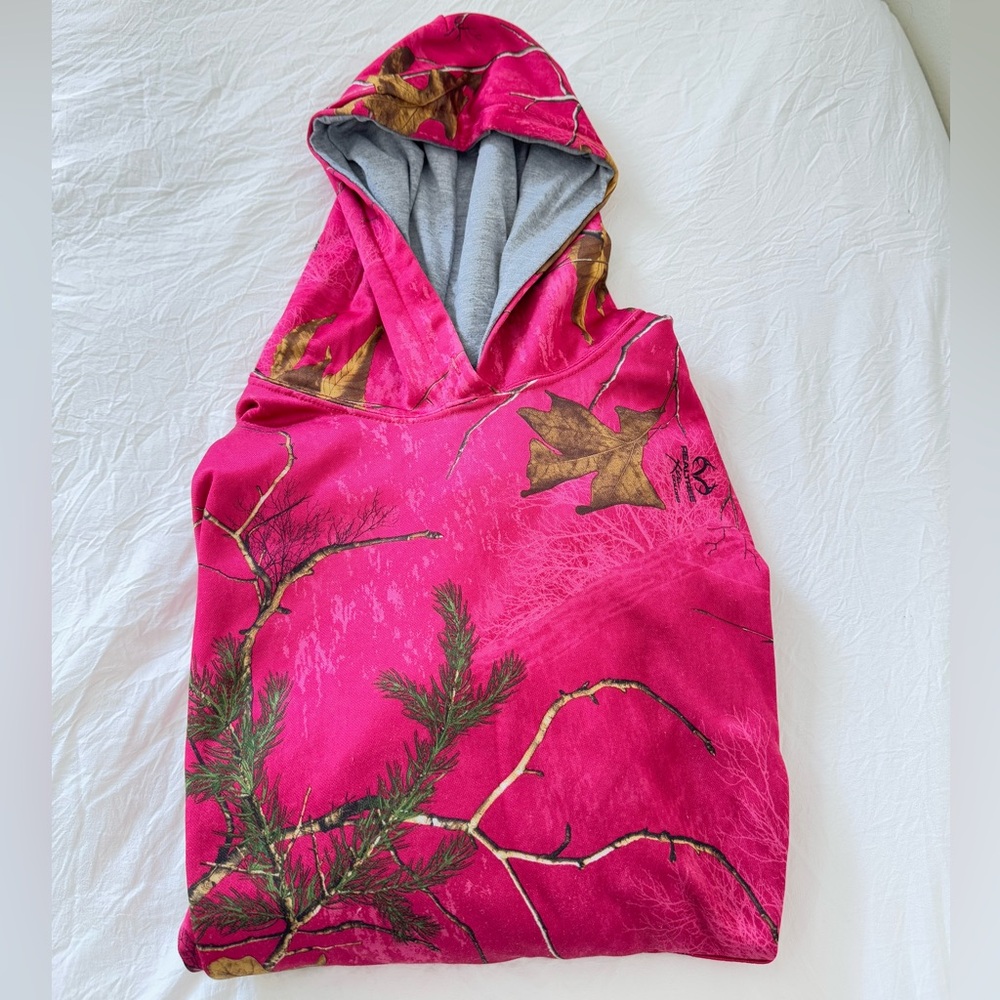 Pink Cami Hoodie